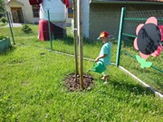 Letní den ve školce